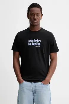 Calvin Klein tricou din bumbac imagine