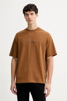 Calvin Klein tricou din bumbac imagine