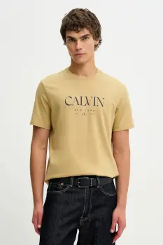 Calvin Klein tricou din bumbac imagine