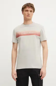 Calvin Klein tricou din bumbac imagine