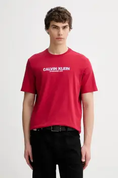 Calvin Klein tricou din bumbac imagine