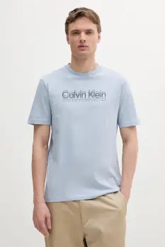 Calvin Klein tricou din bumbac imagine