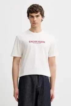 Calvin Klein tricou din bumbac imagine