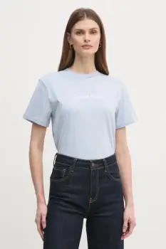 Calvin Klein tricou din bumbac imagine