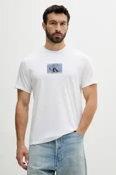 Calvin Klein tricou din bumbac imagine