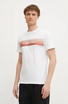 Calvin Klein tricou din bumbac imagine