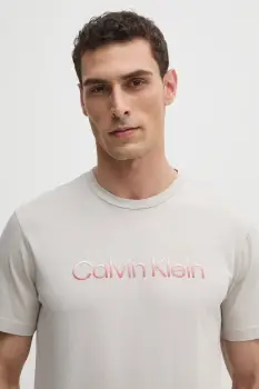 Calvin Klein tricou din bumbac imagine