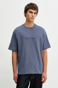 Calvin Klein tricou din bumbac imagine