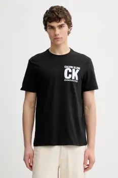 Calvin Klein tricou din bumbac imagine