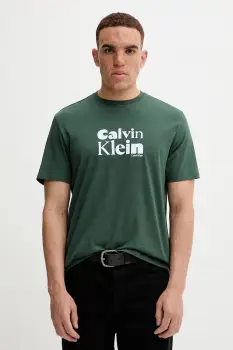 Calvin Klein tricou din bumbac imagine