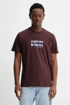 Calvin Klein tricou din bumbac imagine