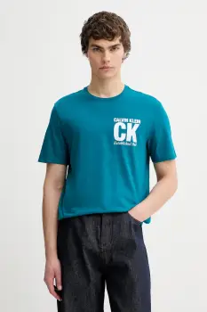 Calvin Klein tricou din bumbac imagine