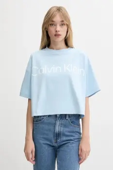 Calvin Klein tricou din bumbac imagine