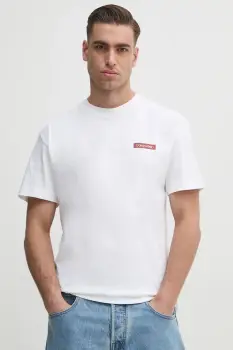 Calvin Klein tricou din bumbac imagine