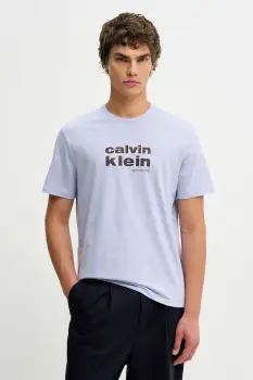 Calvin Klein tricou din bumbac imagine