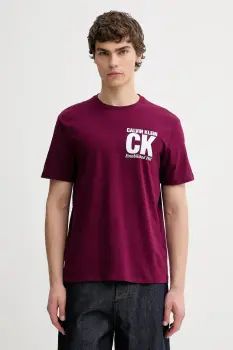 Calvin Klein tricou din bumbac imagine