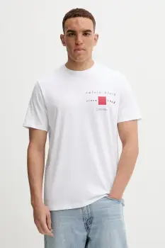 Calvin Klein tricou din bumbac imagine