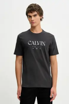 Calvin Klein tricou din bumbac imagine