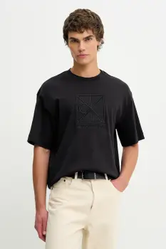 Calvin Klein tricou din bumbac imagine