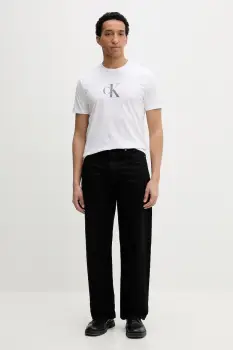 Calvin Klein tricou pentru barbati, din bumbac imagine