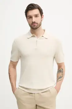 Calvin Klein tricou polo din in imagine