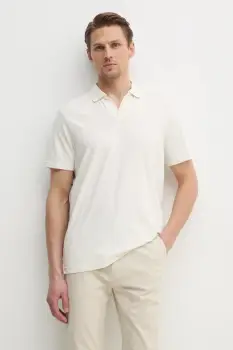 Calvin Klein tricou polo din in imagine