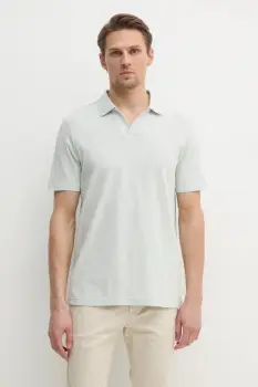 Calvin Klein tricou polo din in imagine