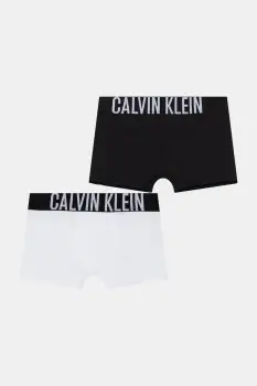 Calvin Klein Underwear boxeri pentru copii din bumbac cu elastan pachet de 2 imagine
