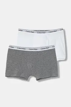 Calvin Klein Underwear boxeri pentru copii din bumbac cu elastan pachet de 2 imagine