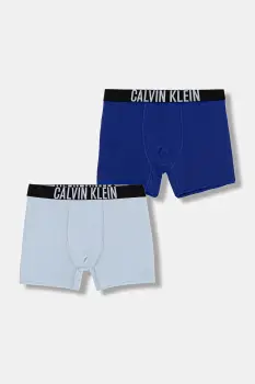 Calvin Klein Underwear boxeri pentru copii din bumbac cu elastan pachet de 2 imagine