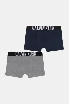 Calvin Klein Underwear boxeri pentru copii din bumbac cu elastan pachet de 2 imagine