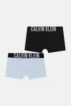 Calvin Klein Underwear boxeri pentru copii din bumbac cu elastan pachet de 2 imagine