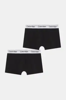 Calvin Klein Underwear boxeri pentru copii din bumbac cu elastan pachet de 2 imagine