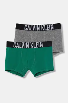 Calvin Klein Underwear boxeri pentru copii din bumbac cu elastan pachet de 2 imagine