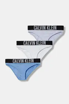 Calvin Klein Underwear chiloti full brief copii bumbac cu elastan pachet de 2 imagine