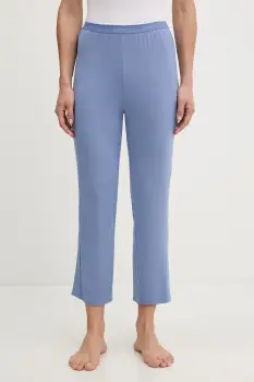 Calvin Klein Underwear Pantaloni de pijama de dama cu modal imagine