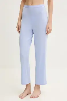 Calvin Klein Underwear pantaloni de pijama de dama cu modal imagine