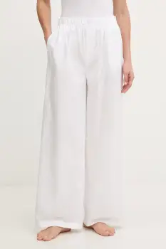 Calvin Klein Underwear pantaloni de pijama pentru femei, din bumbac imagine