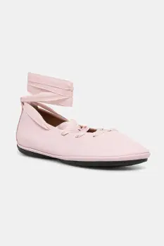 Camper balerini de piele Right Nina imagine