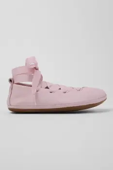 Camper balerini din piele pentru copii Right Kids imagine