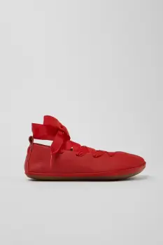 Camper balerini din piele pentru copii Right Kids imagine