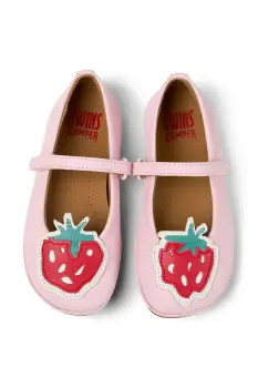 Camper balerini din piele pentru copii TWS Kids imagine