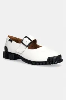 Camper balerini din piele Pix imagine