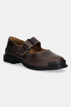 Camper balerini din piele Pix imagine