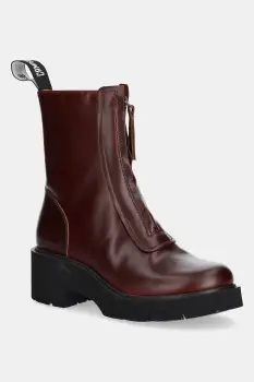 Camper botine de piele Milah imagine