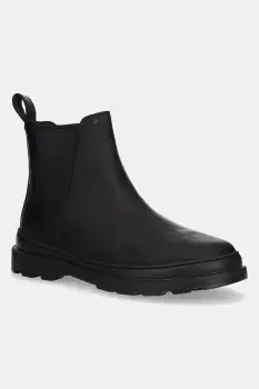 Camper ghete chelsea de piele Brutus+ culoarea negru, K300534-001 imagine