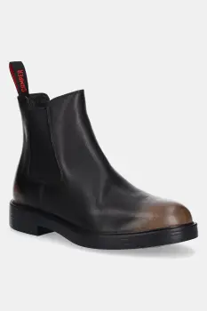 Camper ghete chelsea de piele Dean culoarea negru, K300492-005 imagine