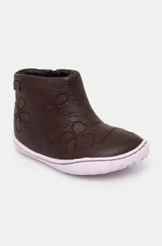 Camper ghete de iarna pentru copii din piele TWS FW culoarea violet, K900205.005 imagine