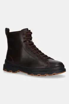 Camper ghete de piele Brutus+ culoarea maro, K300533-002 imagine