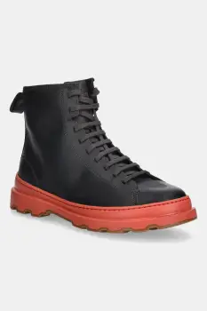 Camper ghete de piele Brutus+ culoarea negru, K300533-006 imagine